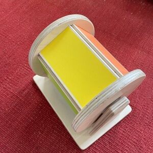 Lovevery spinning rainbow from the senser kit